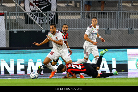 Football NB I - Budapest Honvéd-Debreceni VSC-stock-foto