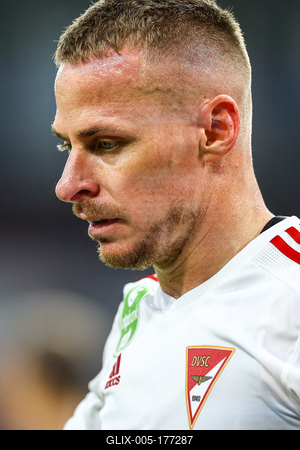 Football NB I - Budapest Honvéd-Debreceni VSC-stock-foto