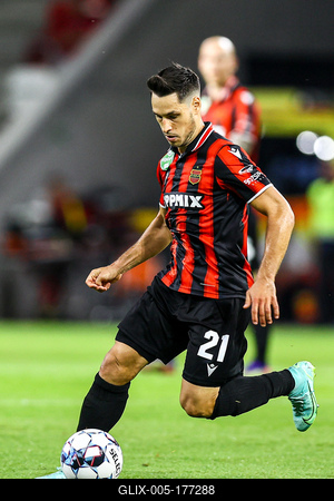 Football NB I - Budapest Honvéd-Debreceni VSC-stock-foto