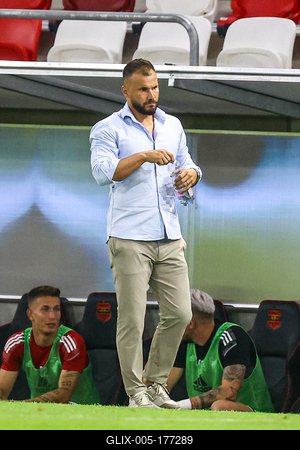 Football NB I - Budapest Honvéd-Debreceni VSC-stock-foto