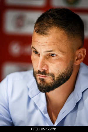 Football NB I - Budapest Honvéd-Debreceni VSC-stock-foto