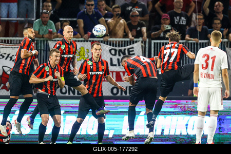 Football NB I - Budapest Honvéd-Debreceni VSC-stock-foto