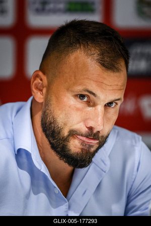 Football NB I - Budapest Honvéd-Debreceni VSC-stock-foto