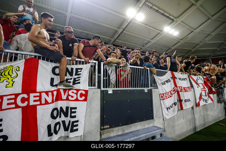 Football NB I - Budapest Honvéd-Debreceni VSC-stock-foto