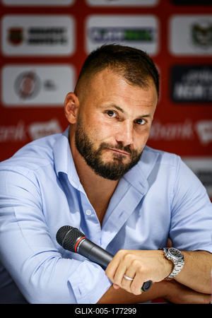 Football NB I - Budapest Honvéd-Debreceni VSC-stock-foto