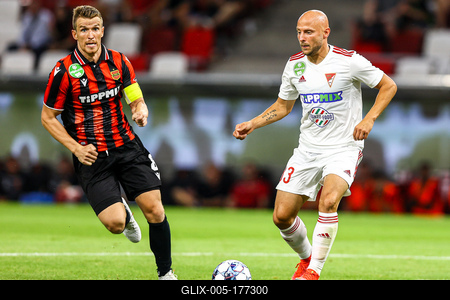 Football NB I - Budapest Honvéd-Debreceni VSC-stock-foto