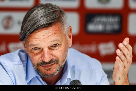 Football NB I - Budapest Honvéd-Debreceni VSC-stock-foto