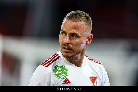 Football NB I - Budapest Honvéd-Debreceni VSC-stock-foto