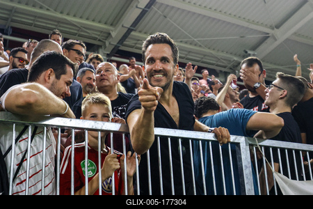Football NB I - Budapest Honvéd-Debreceni VSC-stock-foto
