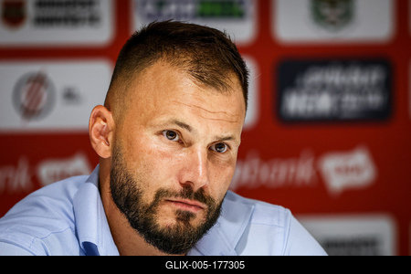 Football NB I - Budapest Honvéd-Debreceni VSC-stock-foto