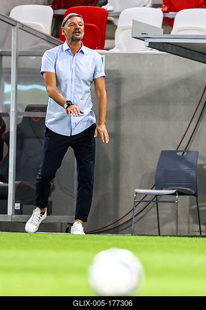 Football NB I - Budapest Honvéd-Debreceni VSC-stock-foto