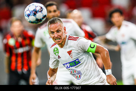 Football NB I - Budapest Honvéd-Debreceni VSC-stock-foto