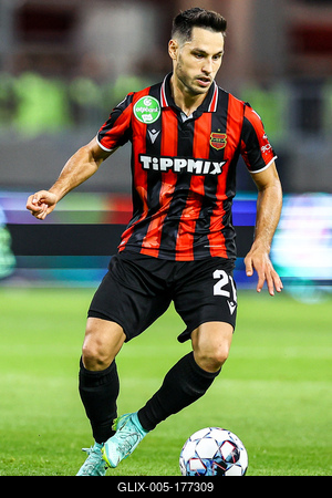 Football NB I - Budapest Honvéd-Debreceni VSC-stock-foto