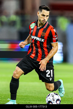 Football NB I - Budapest Honvéd-Debreceni VSC-stock-foto