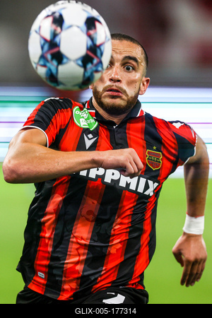 Football NB I - Budapest Honvéd-Debreceni VSC-stock-foto