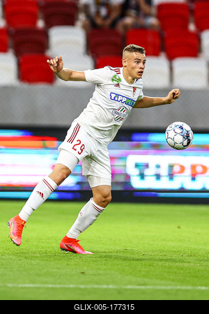 Football NB I - Budapest Honvéd-Debreceni VSC-stock-foto