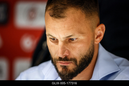 Football NB I - Budapest Honvéd-Debreceni VSC-stock-foto