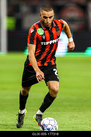 Football NB I - Budapest Honvéd-Debreceni VSC-stock-foto