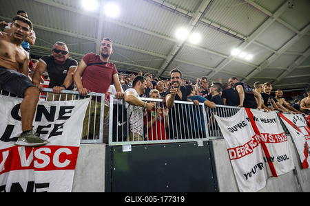 Football NB I - Budapest Honvéd-Debreceni VSC-stock-foto