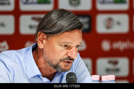 Football NB I - Budapest Honvéd-Debreceni VSC-stock-foto