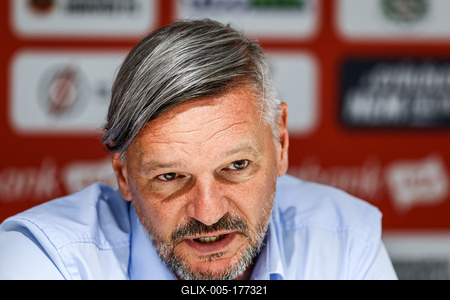 Football NB I - Budapest Honvéd-Debreceni VSC-stock-foto