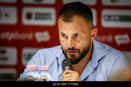 Football NB I - Budapest Honvéd-Debreceni VSC-stock-foto