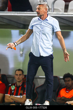 Football NB I - Budapest Honvéd-Debreceni VSC-stock-foto