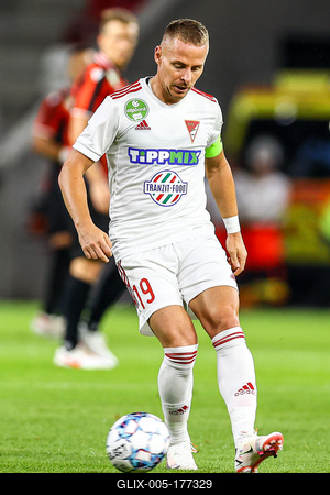 Football NB I - Budapest Honvéd-Debreceni VSC-stock-foto