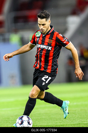 Football NB I - Budapest Honvéd-Debreceni VSC-stock-foto