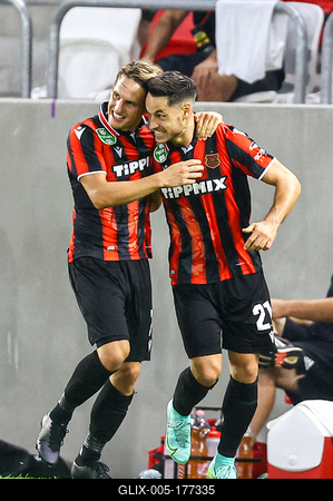 Football NB I - Budapest Honvéd-Debreceni VSC-stock-foto