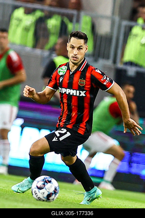 Football NB I - Budapest Honvéd-Debreceni VSC-stock-foto