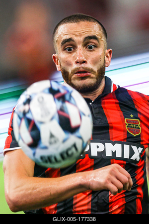 Football NB I - Budapest Honvéd-Debreceni VSC-stock-foto