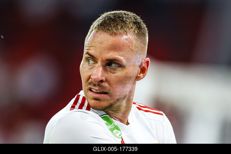 Football NB I - Budapest Honvéd-Debreceni VSC-stock-foto