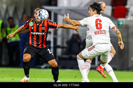 Football NB I - Budapest Honvéd-Debreceni VSC-stock-foto