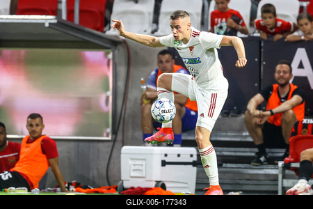 Football NB I - Budapest Honvéd-Debreceni VSC-stock-foto