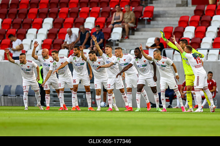 Football NB I - Budapest Honvéd-Debreceni VSC-stock-foto