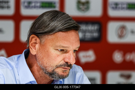 Football NB I - Budapest Honvéd-Debreceni VSC-stock-foto