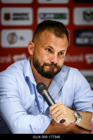 Football NB I - Budapest Honvéd-Debreceni VSC-stock-foto