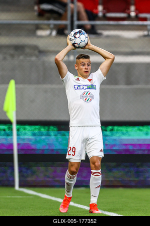 Football NB I - Budapest Honvéd-Debreceni VSC-stock-foto