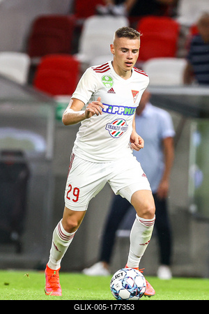 Football NB I - Budapest Honvéd-Debreceni VSC-stock-foto