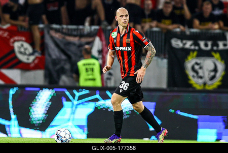 Football NB I - Budapest Honvéd-Debreceni VSC-stock-foto