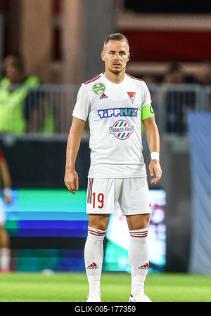 Football NB I - Budapest Honvéd-Debreceni VSC-stock-foto