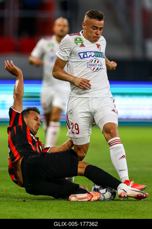 Football NB I - Budapest Honvéd-Debreceni VSC-stock-foto