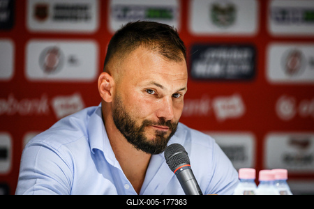 Football NB I - Budapest Honvéd-Debreceni VSC-stock-foto