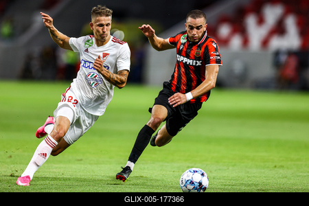 Football NB I - Budapest Honvéd-Debreceni VSC-stock-foto