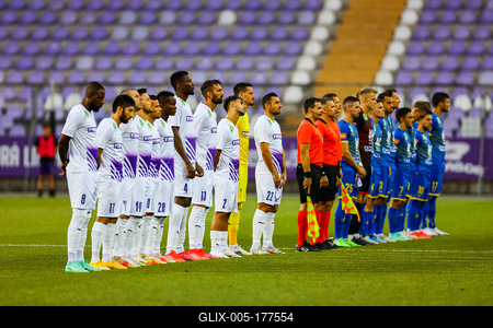 Football NB I - Újpest FC - Puskás Akadémia-stock-foto