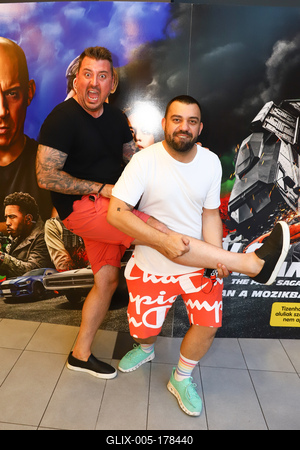 Halálos iramban 9. című  film premierje.-stock-foto