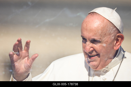 POPE - FRANCIS - VISITS - BUDAPEST-stock-foto