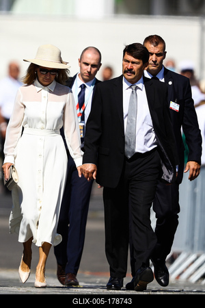 POPE - FRANCIS - VISITS - BUDAPEST-stock-foto
