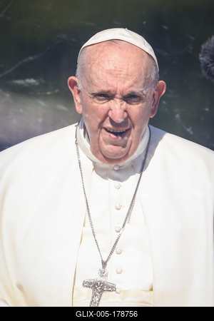 POPE - FRANCIS - VISITS - BUDAPEST-stock-foto